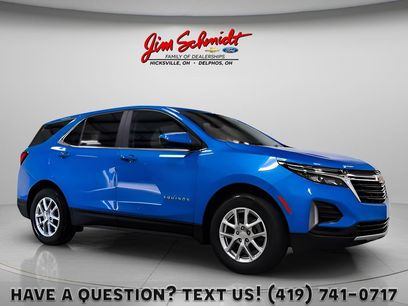 Used 2024 Chevrolet Equinox LT w/ LPO, Floor Liner Package