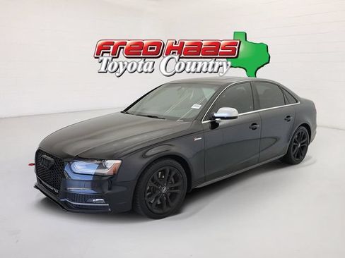 Used 2014 Audi S4 Premium Plus AWD/4WD image 1