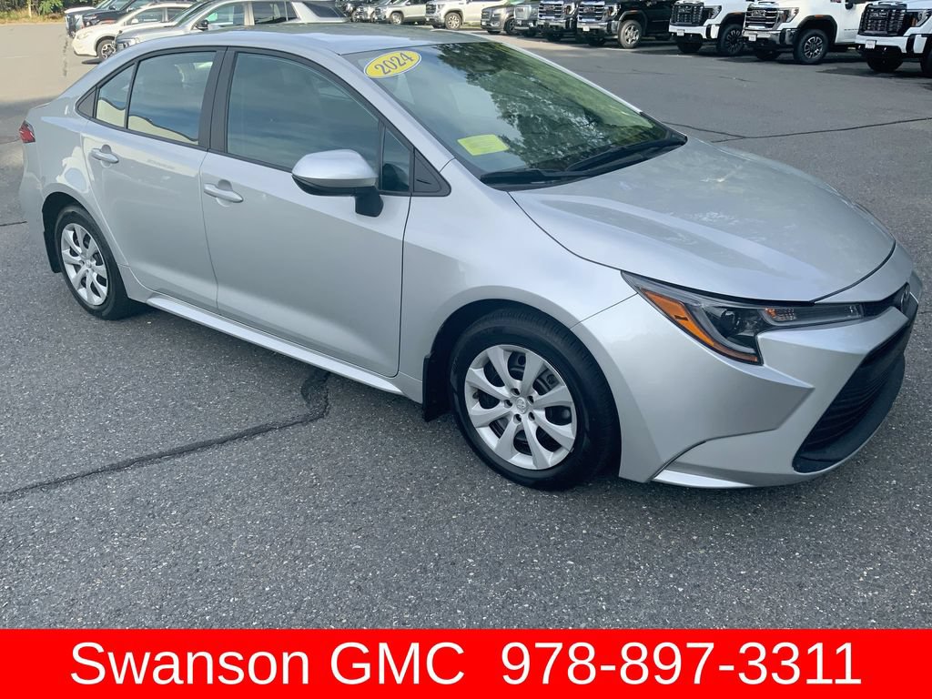 Used 2024 Toyota Corolla LE FWD image 40