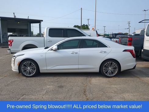 Used 2020 Cadillac CT4 Premium Luxury RWD image 2