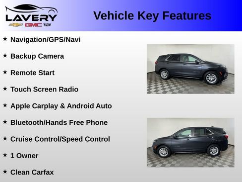 Used 2022 Chevrolet Equinox LT AWD/4WD image 2
