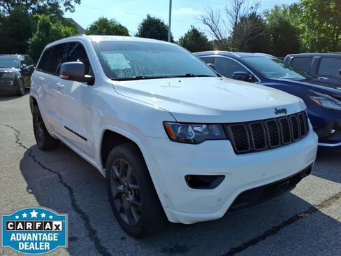 Used 2021 Jeep Grand Cherokee Limited w/ Quick Order Package 28K 80th AWD/4WD image 1