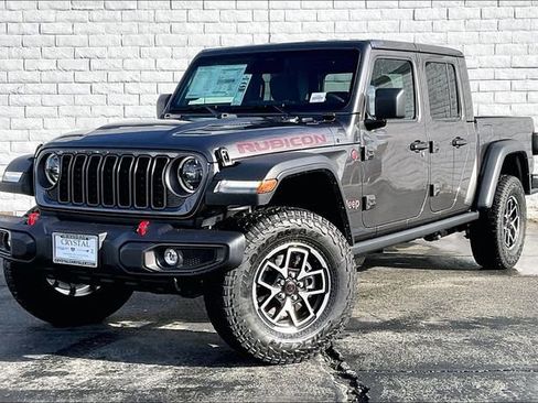 New 2026 Jeep Gladiator Rubicon image 1