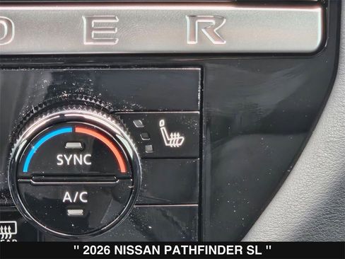 New 2026 Nissan Pathfinder SL image 23