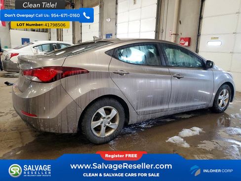 Used 2014 Hyundai Elantra SE FWD image 4