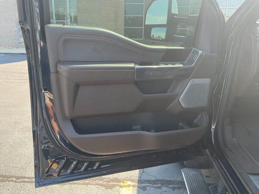 Used 2023 Ford F350 King Ranch w/ Chrome Package AWD/4WD image 13