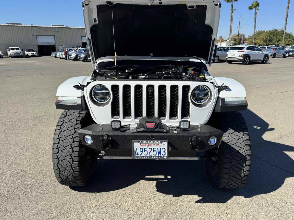 Used 2020 Jeep Gladiator Rubicon AWD/4WD image 49