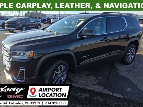 Used 2023 GMC Acadia SLT w/ Preferred Package image 4