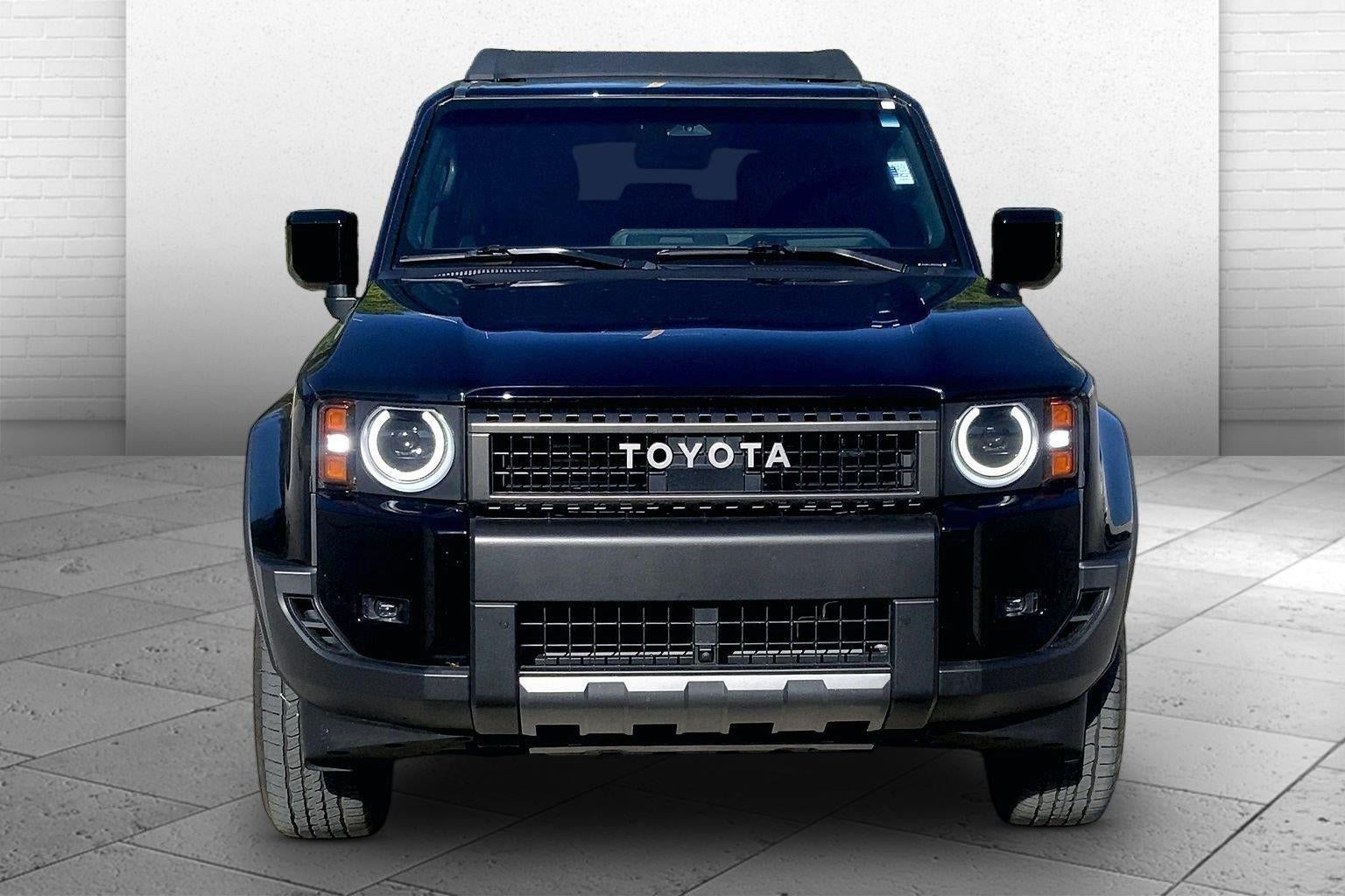 Used 2024 Toyota Land Cruiser AWD/4WD image 2
