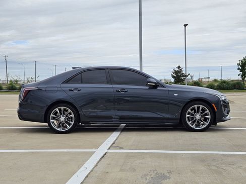 Certified 2025 Cadillac CT4 Sport RWD image 7