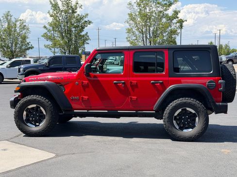 Used 2020 Jeep Wrangler Unlimited Rubicon AWD/4WD image 5
