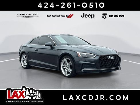 Used 2019 Audi A5 2.0T Premium w/ Convenience Package AWD/4WD image 1