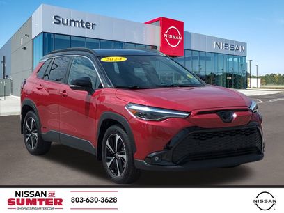 Used 2024 Toyota Corolla Cross XSE