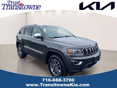 Used 2021 Jeep Grand Cherokee Limited