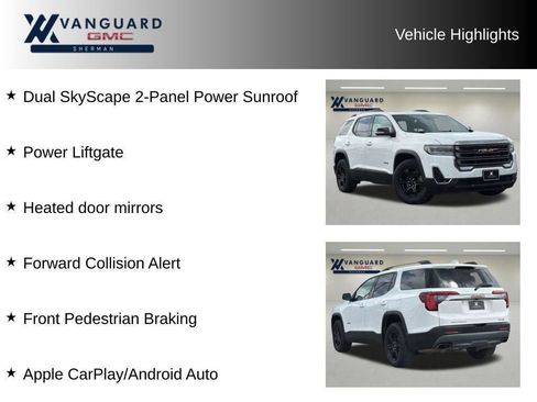 Used 2020 GMC Acadia AT4 w/ Driver Alert Package II AWD/4WD image 27