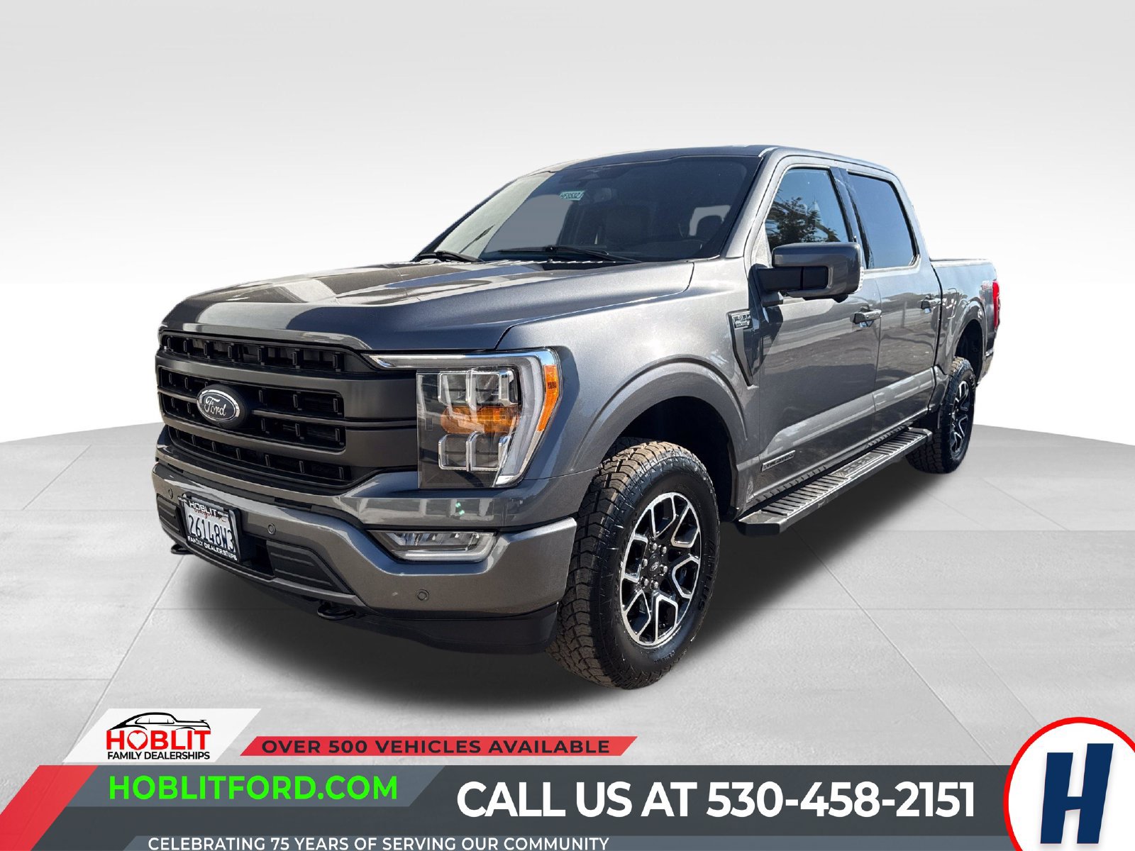 Certified 2023 Ford F150 4x4 SuperCrew Hybrid 360° Tour