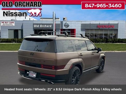 Used 2025 Hyundai Santa Fe Calligraphy AWD/4WD image 5