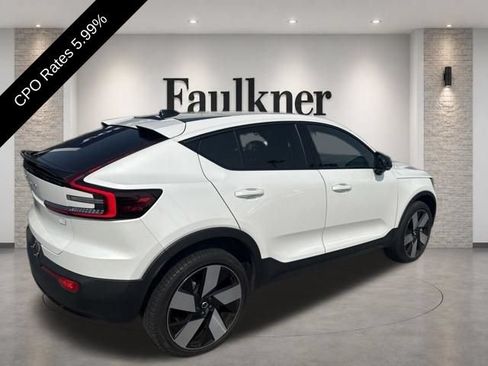 Used 2023 Volvo C40 P8 Recharge Ultimate AWD/4WD image 11
