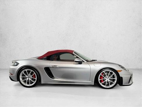 Certified 2023 Porsche 718 Boxster Spyder RWD image 19