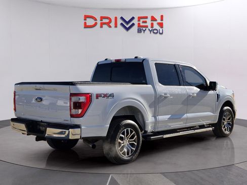 Used 2021 Ford F150 Lariat w/ Trailer Tow Package image 5