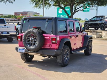 New 2026 Jeep Wrangler Unlimited Sport