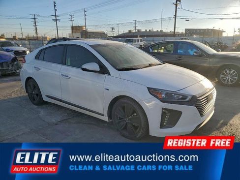 Used 2019 Hyundai Ioniq Limited w/ Ultimate Package 02 image 7