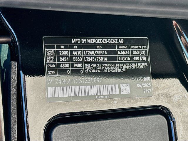 Certified 2025 Mercedes-Benz Sprinter 2500 image 30