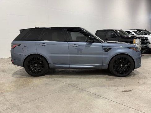 Used 2018 Land Rover Range Rover Sport Supercharged image 7