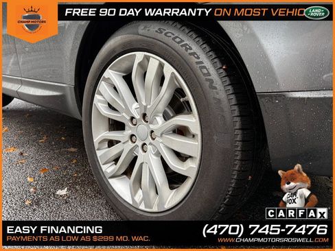 Used 2016 Land Rover Range Rover Sport HSE image 15