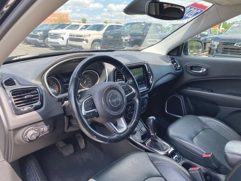 Used 2020 Jeep Compass Limited AWD/4WD image 10