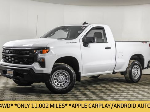 Used 2025 Chevrolet Silverado 1500 W/T w/ WT Value Package image 2