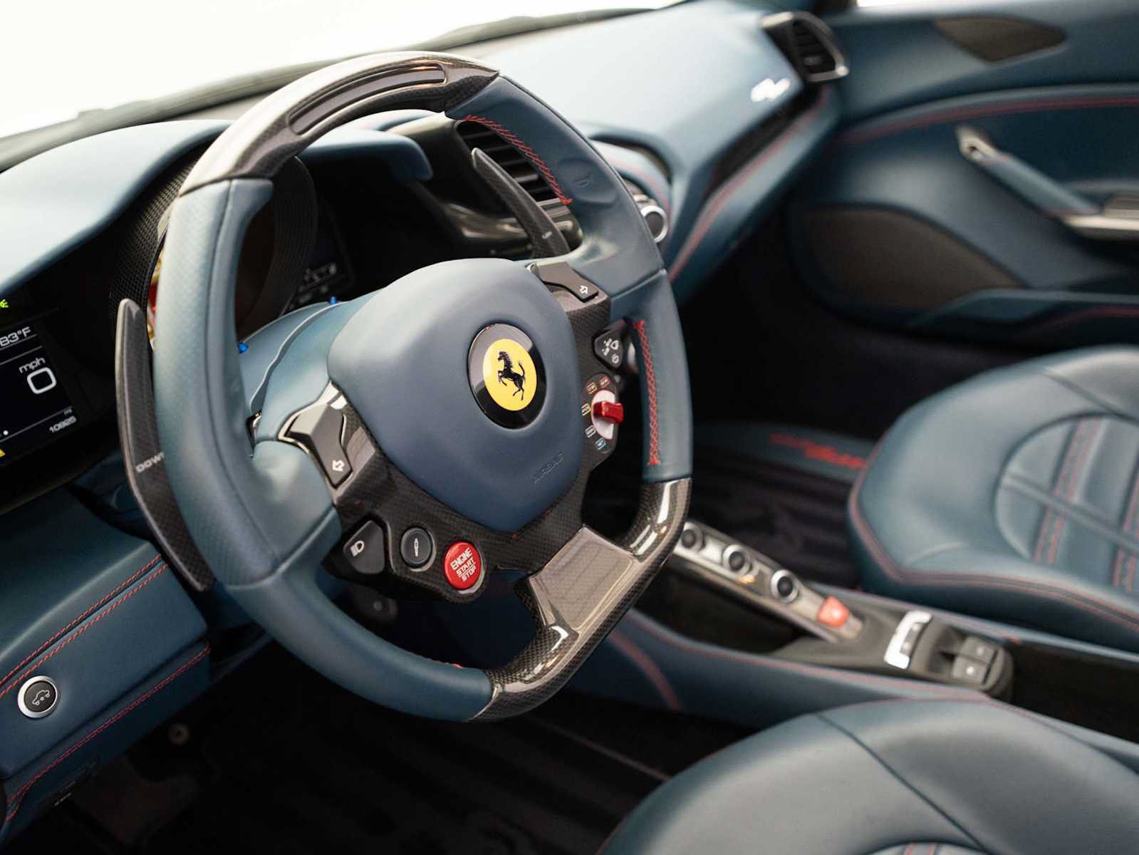 Used 2017 Ferrari 488 Spider RWD image 17