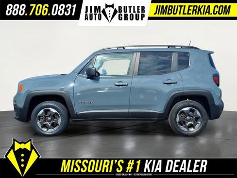 Used 2017 Jeep Renegade Sport w/ Power & Air Group AWD/4WD image 4