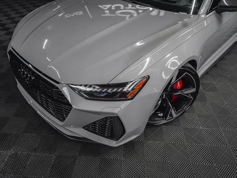 Used 2021 Audi RS 6 w/ Carbon Optic Package image 3