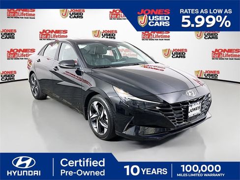 Certified 2023 Hyundai Elantra Limited FWD image 1