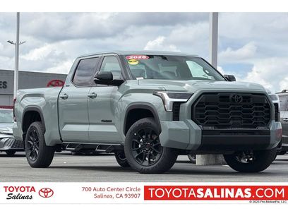 New 2026 Toyota Tundra Limited