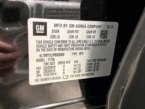 Used 2023 Chevrolet TrailBlazer RS w/ Sun and Liftgate Package image 41