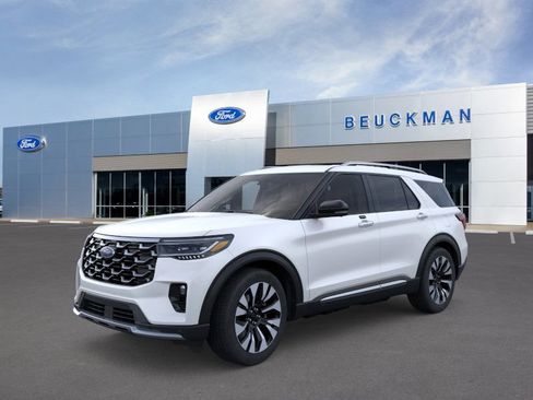 Used 2026 Ford Explorer Platinum w/ LUX Leather Package AWD/4WD image 5