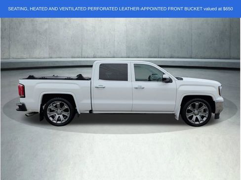 Used 2017 GMC Sierra 1500 SLT w/ SLT Premium Package AWD/4WD image 8
