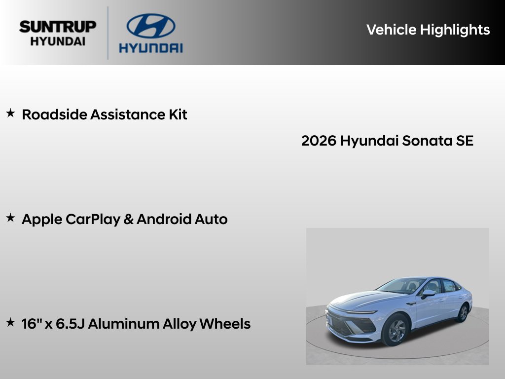 Used 2026 Hyundai Sonata SE FWD image 23