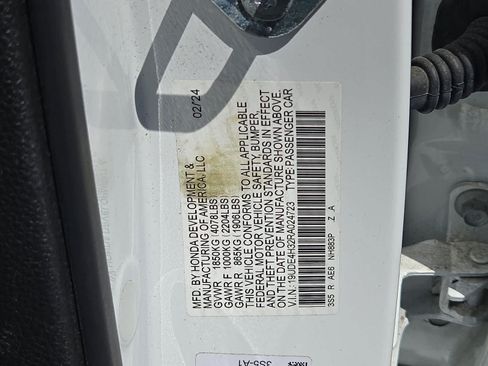 Certified 2024 Acura Integra A-Spec FWD image 28