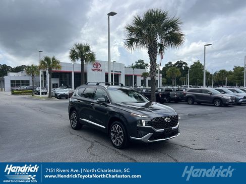 Used 2022 Hyundai Santa Fe Calligraphy AWD/4WD image 1