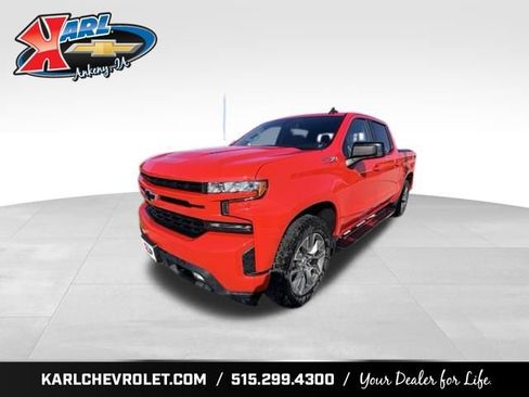 Used 2020 Chevrolet Silverado 1500 RST w/ All-Star Edition AWD/4WD image 1