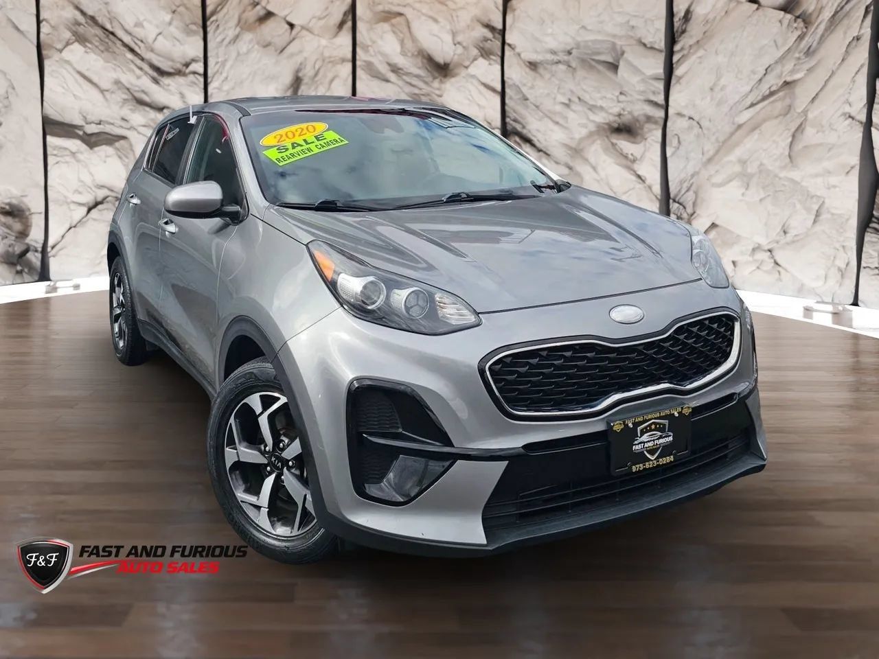 Used 2020 Kia Sportage LX FWD image 1