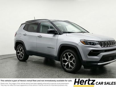 Used 2025 Jeep Compass Limited