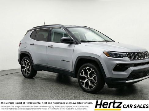 Used 2025 Jeep Compass Limited AWD/4WD image 1