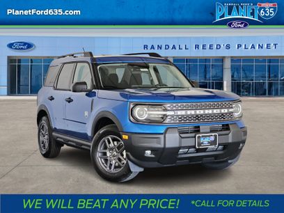 New 2025 Ford Bronco Sport Big Bend