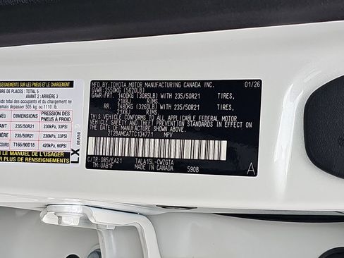 New 2026 Lexus RX 350 Premium AWD/4WD image 36