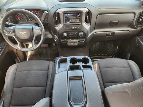 Used 2022 Chevrolet Silverado 1500 Custom RWD image 26