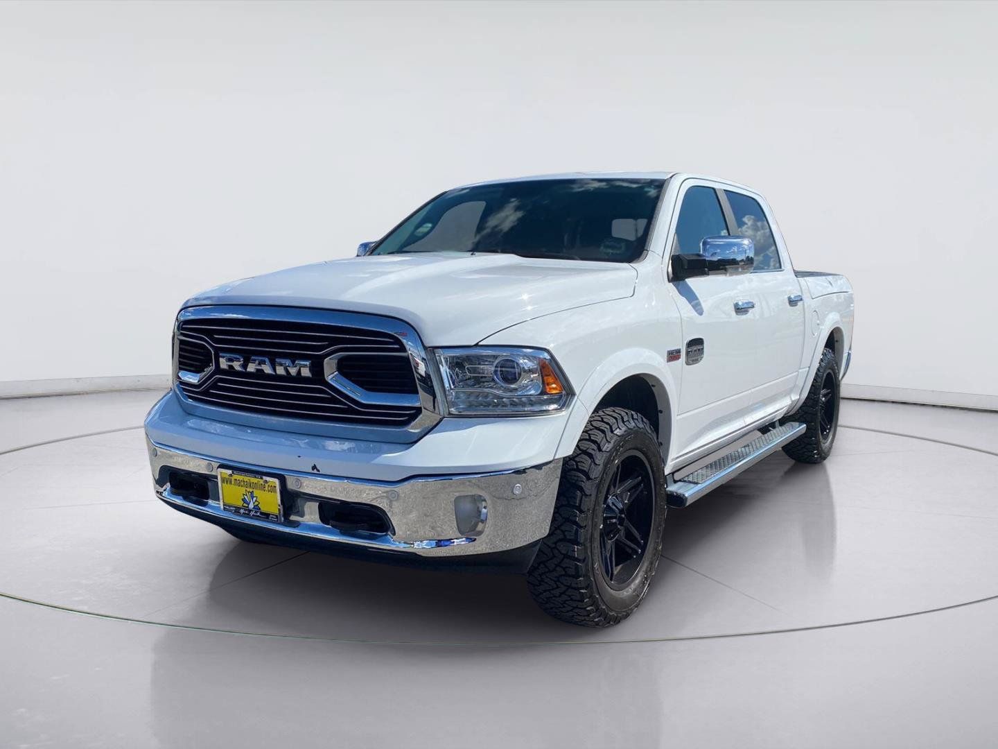 Used 2017 RAM 1500 Laramie Longhorn w/ Protection Group AWD/4WD image 1